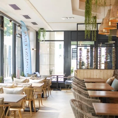 Mauritius das Beach Restaurant 