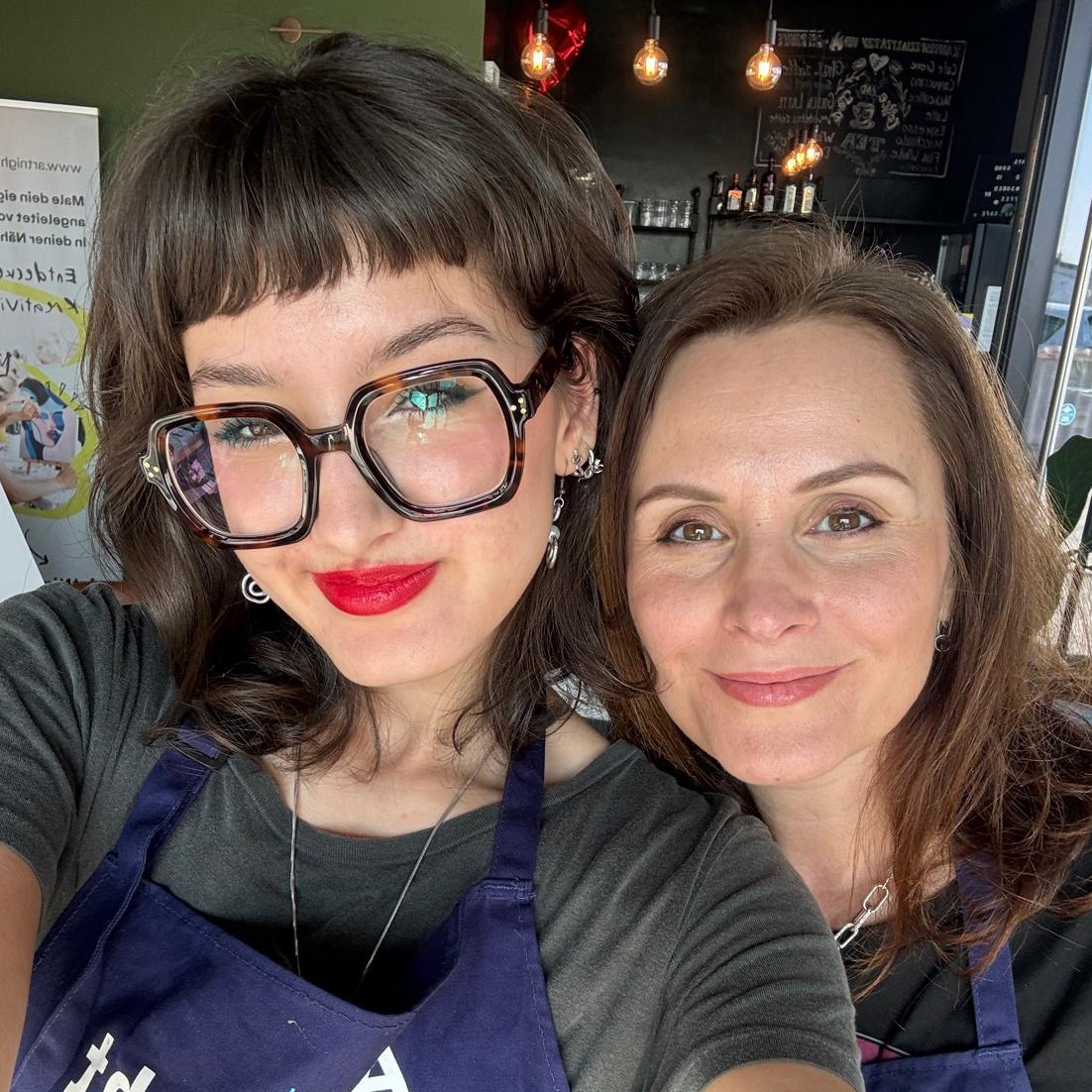 Mia und Lidija