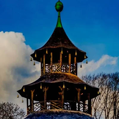Englischer Garten | Treffpunkt: Chinesischer Turm