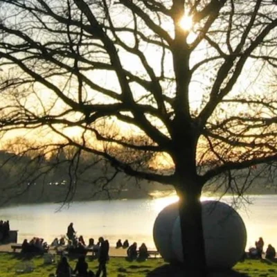 Aasee | Treffpunkt: Restaurant Spatzl