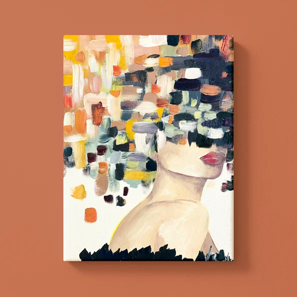 Beliebte Motive Colourful Particles