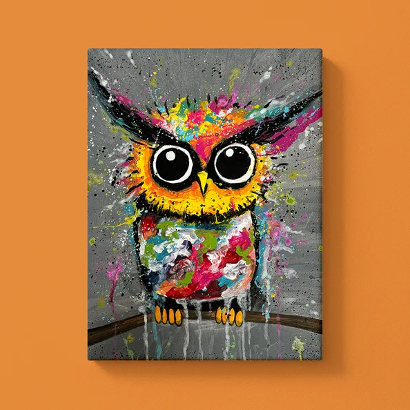 Beliebte Motive Eule