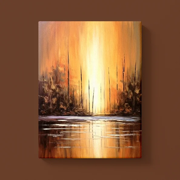 Beliebte Motive Goldener See