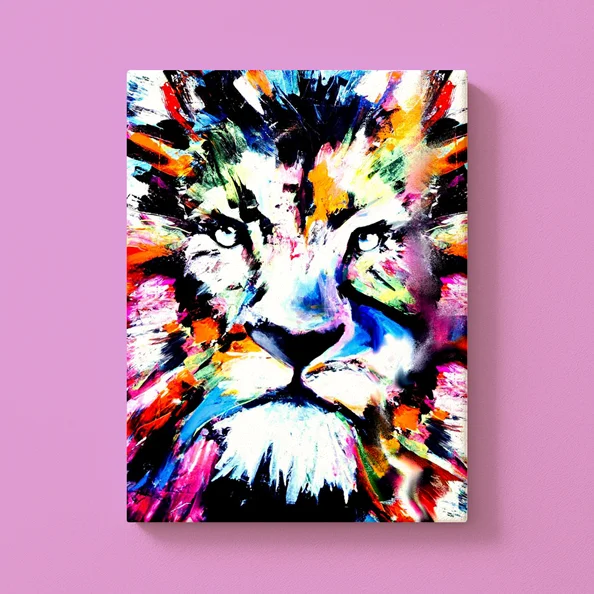 Beliebte Motive ArtNight Löwe