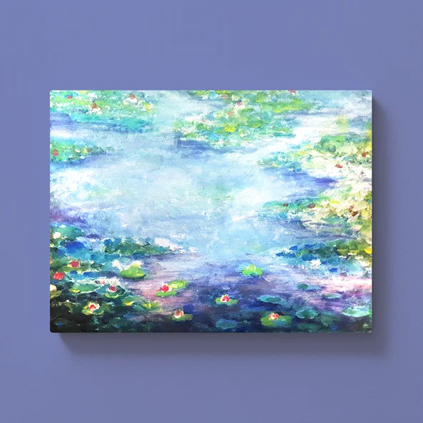 Beliebte Motive ArtNight Klassik: Monet – Seerosen