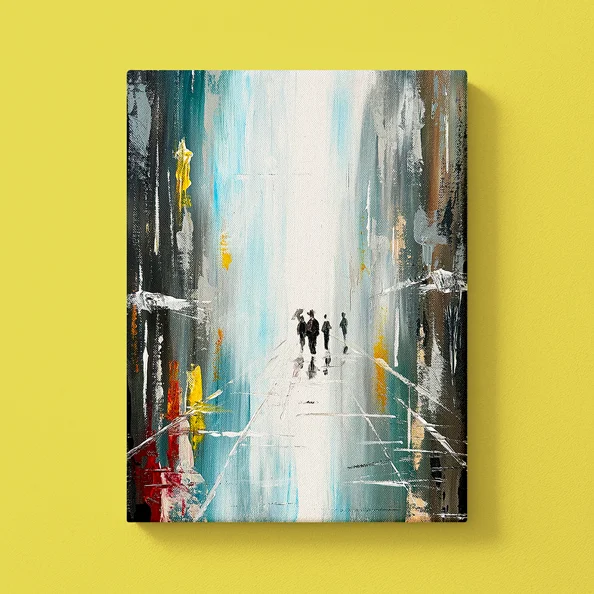 Beliebte Motive Stadtspaziergang