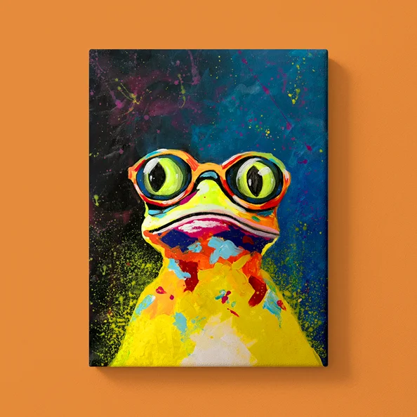 ArtNight Kids Motive ArtNight Kids: Herr Frosch