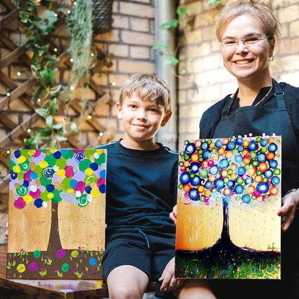 ArtNight Kids Motive ArtNight Kids: Lebensbaum