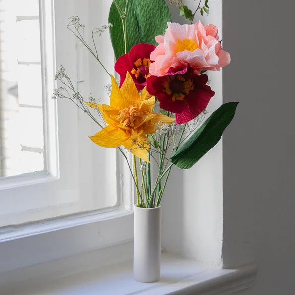 DIY und Aquarellkurse The Art of Paperflowers: Nika