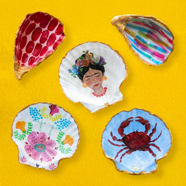 Neue ArtNight-Motive und -Erlebnisse The Art of Oyster Painting & Decoupage: Viva la Vida
