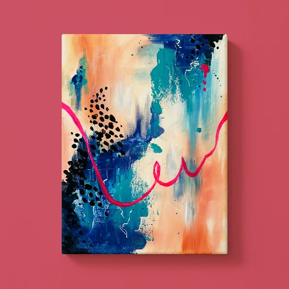 Neue ArtNight-Motive und -Erlebnisse Abstrakt Energy