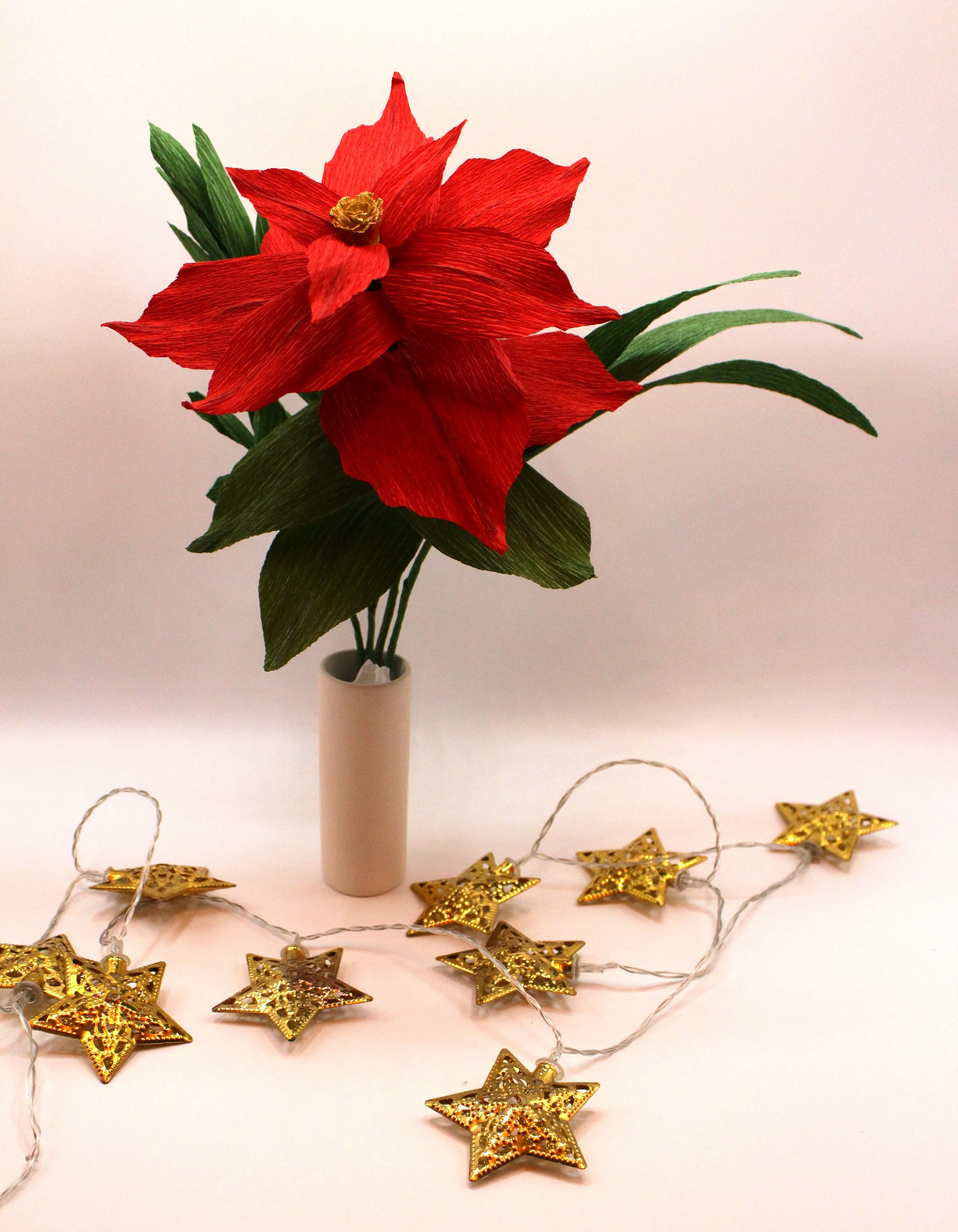 Neue ArtNight-Motive und -Erlebnisse The Art of Paperflowers: Xmas Special Weihnachtsstern