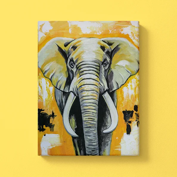 Neue ArtNight-Motive und -Erlebnisse Elefant in Silber