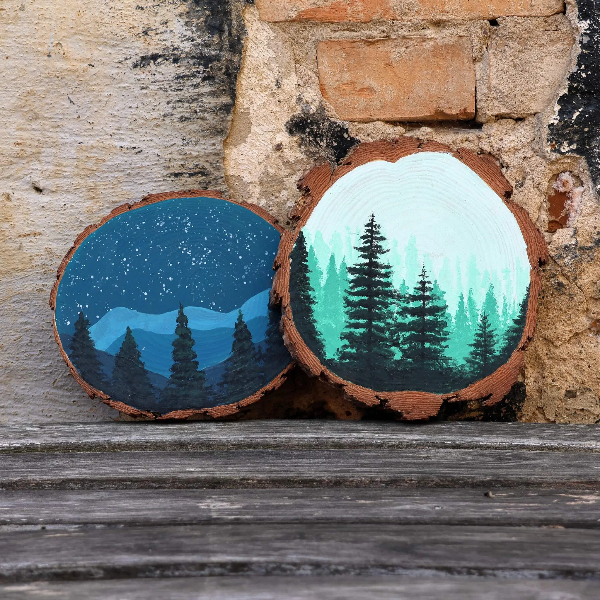 Neue ArtNight-Motive und -Erlebnisse The Art of Wood Painting: Waldmoment