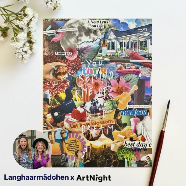 Neue ArtNight-Motive und -Erlebnisse Special: Vision Board by Langhaarmädchen