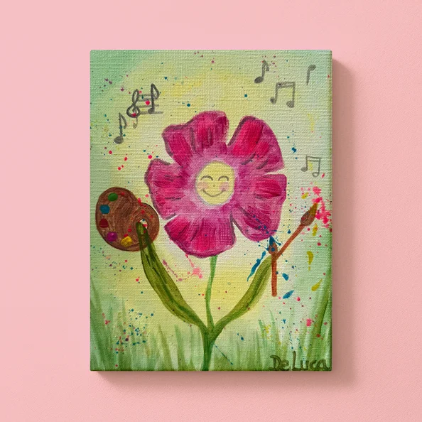 ArtNight Kids Motive Online Kids ArtNight Special x karlie’s club: Mein Innerer Garten