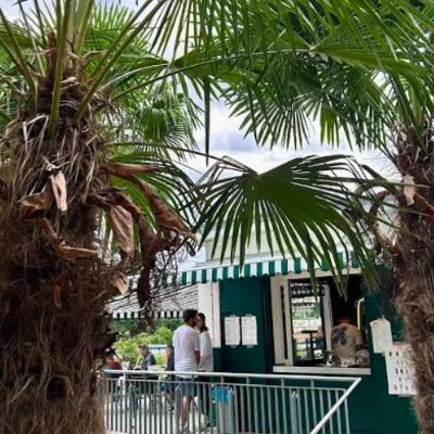 Neckarwiese | Treffpunkt: Kiosk do Bairro