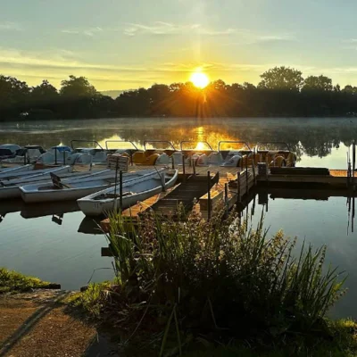 Kiessee | Treffpunkt: Bootsverleih