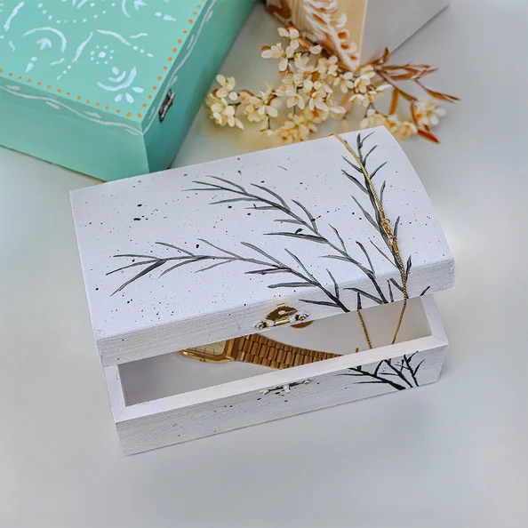 Neue ArtNight-Motive und -Erlebnisse The Art of Woodpainting: Jewellery Box