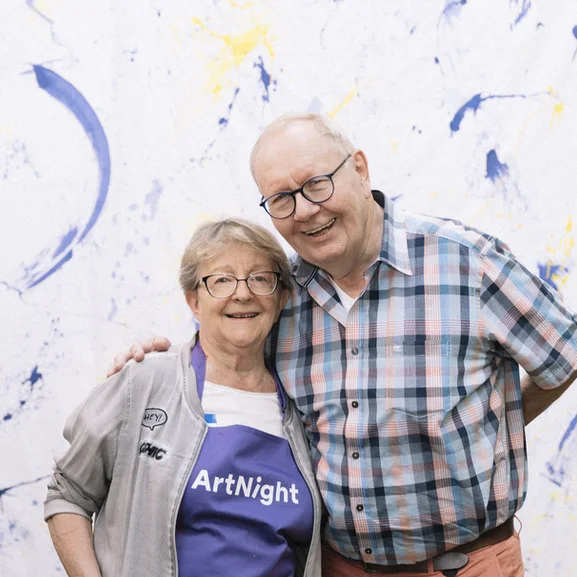 Hans-Gerd und Maryvonne